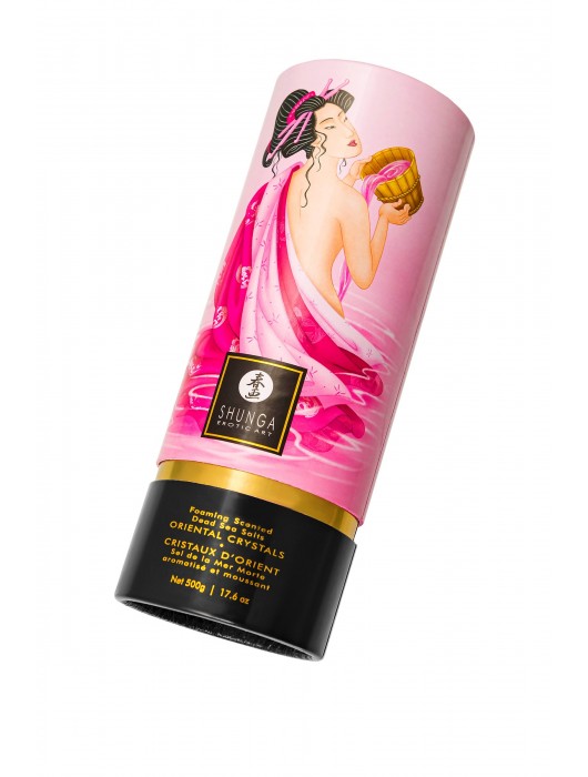 Соль Мёртвого моря для ванны Oriental Crystals «Афродизия» - 500 гр. -  - Магазин феромонов в Новочеркасске