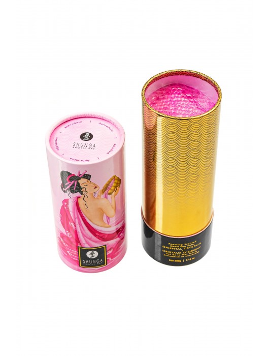 Соль Мёртвого моря для ванны Oriental Crystals «Афродизия» - 500 гр. -  - Магазин феромонов в Новочеркасске