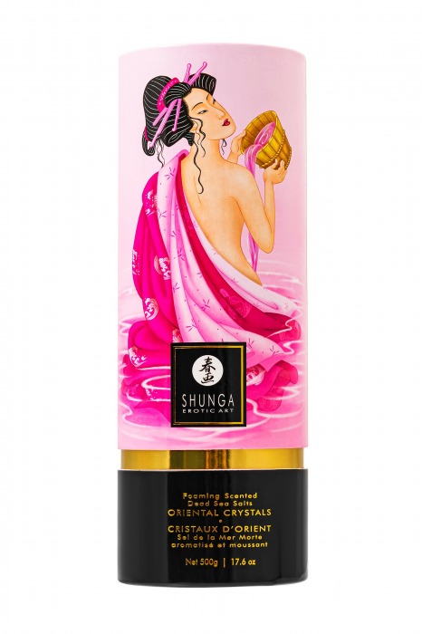 Соль Мёртвого моря для ванны Oriental Crystals «Афродизия» - 500 гр. -  - Магазин феромонов в Новочеркасске