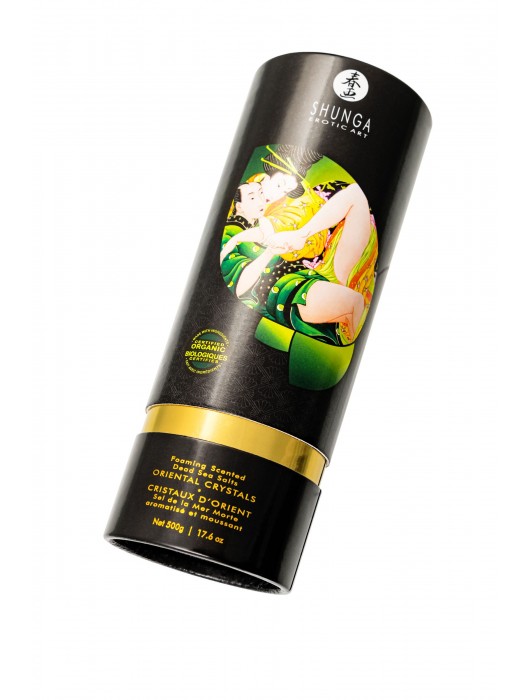 Соль Мёртвого моря для ванны Oriental Crystals «Цветок лотоса» - 500 гр. -  - Магазин феромонов в Новочеркасске