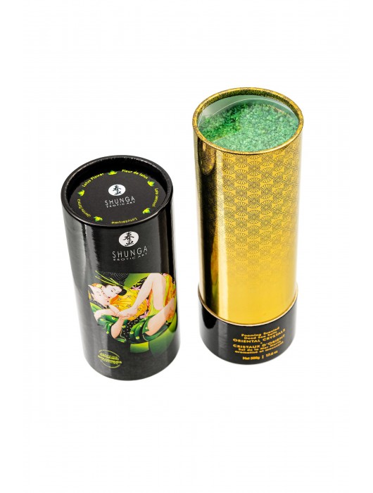 Соль Мёртвого моря для ванны Oriental Crystals «Цветок лотоса» - 500 гр. -  - Магазин феромонов в Новочеркасске