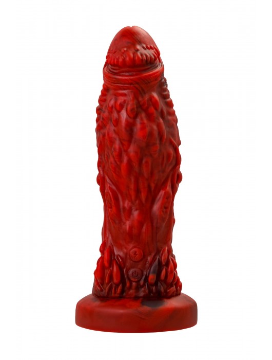 Силиконовый вибратор Monster Docus - 21,7 см. - ToyFa