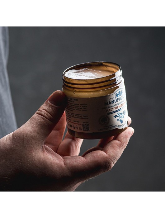 Растягивающий интимный гель-крем для фистинга с коллагеном - 200 мл. - MANUFUCKTURE - купить с доставкой в Новочеркасске