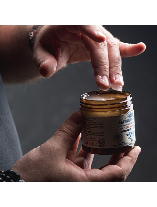 Растягивающий интимный гель-крем для фистинга с коллагеном - 200 мл. - MANUFUCKTURE - купить с доставкой в Новочеркасске