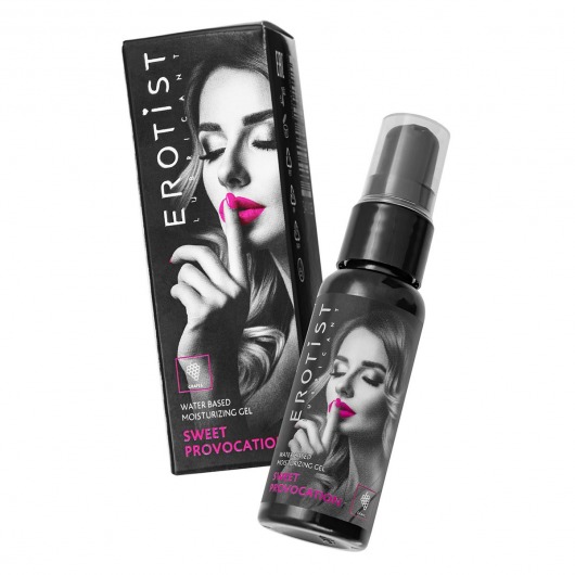 Съедобный гель Erotist Sweet Provocation Grapes - 30 мл. - Erotist Lubricants - купить с доставкой в Новочеркасске