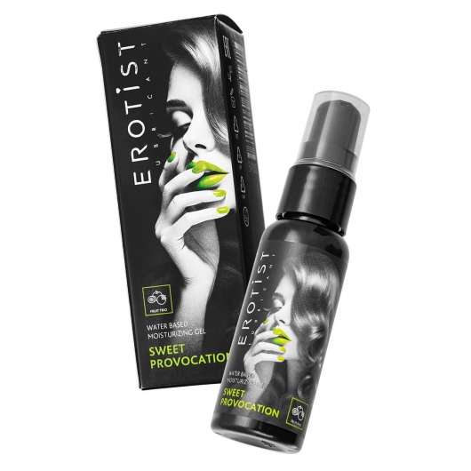 Съедобный гель Erotist Sweet Provocation Fruit Trio со вкусом киви, граната и яблока - 30 мл. - Erotist Lubricants - купить с доставкой в Новочеркасске