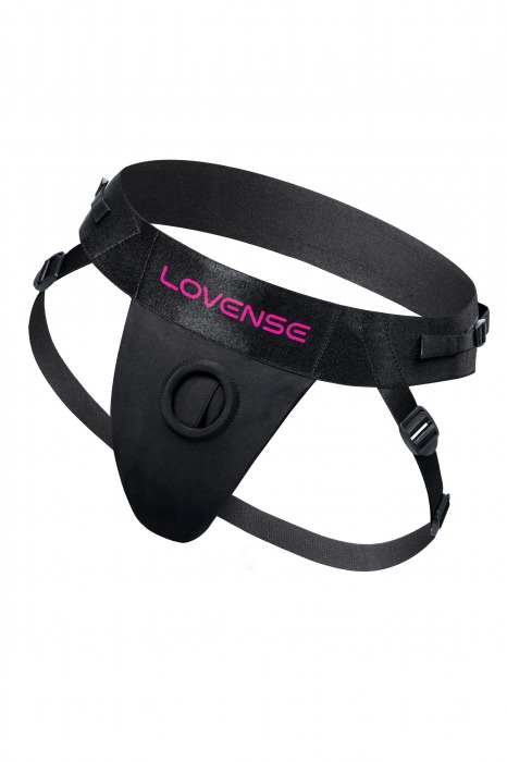 Черные универсальные трусики Lovense из спандекса - Lovense - купить с доставкой в Новочеркасске