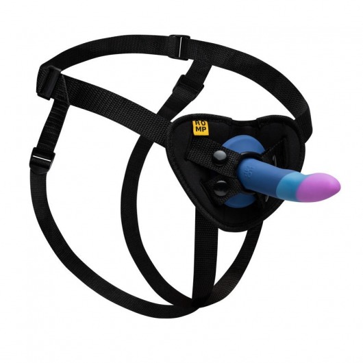 Страпон унисекс Romp Piccolo Pegging Kit - ROMP - купить с доставкой в Новочеркасске