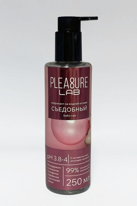 Лубрикант на водной основе Pleasure Lab с ароматом бабл-гам - 250 мл. - Pleasure Lab - купить с доставкой в Новочеркасске