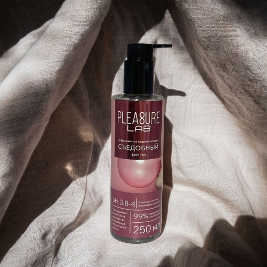 Лубрикант на водной основе Pleasure Lab с ароматом бабл-гам - 250 мл. - Pleasure Lab - купить с доставкой в Новочеркасске