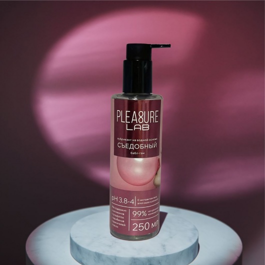 Лубрикант на водной основе Pleasure Lab с ароматом бабл-гам - 250 мл. - Pleasure Lab - купить с доставкой в Новочеркасске