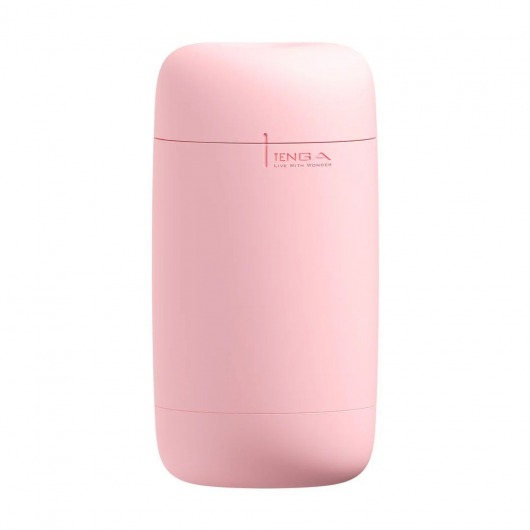 Розовый мастурбатор Tenga Puffy - Tenga - в Новочеркасске купить с доставкой