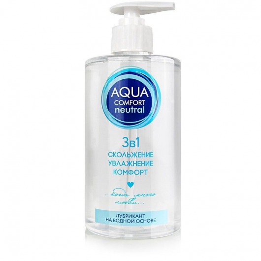 Лубрикант на водной основе Aqua Comfort Neutral - 440 гр. - Биоритм - купить с доставкой в Новочеркасске