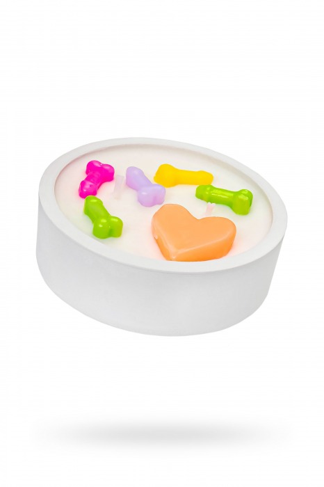 Интерьерная свеча «Романтический вечер» - 80 гр. - Pecado - купить с доставкой в Новочеркасске