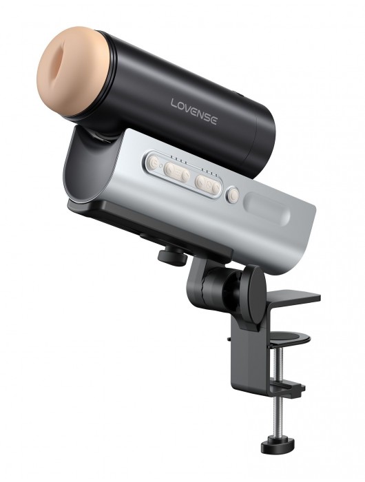 Мастурбатор Solace PRO с настольным креплением - Lovense - в Новочеркасске купить с доставкой