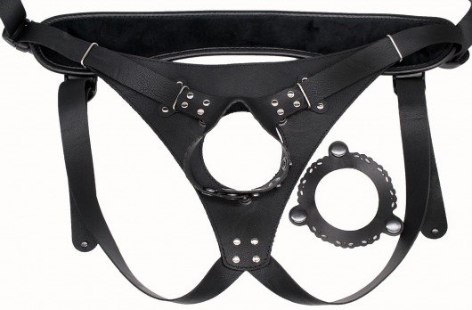 Пояс Hard Brutal для больших насадок - LOVETOY (А-Полимер) - купить с доставкой в Новочеркасске