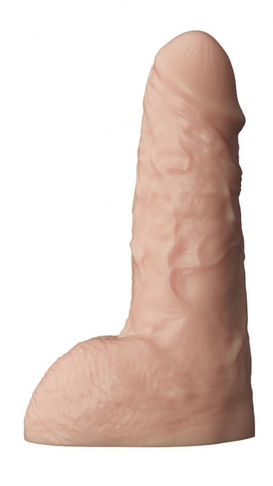 Телесный фаллоудлинитель с мошонкой Cock Next - 19 см. - LOVETOY (А-Полимер) - в Новочеркасске купить с доставкой