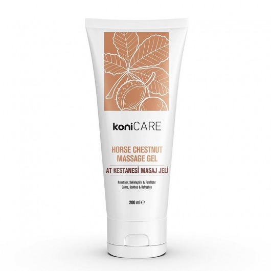 Расслабляющий массажный гель Konicare Horse Chestnut Massage Gel - 200 мл. - KoniCARE - купить с доставкой в Новочеркасске