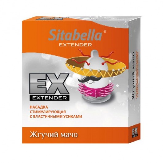 Стимулирующая насадка Sitabella Extender  Жгучий мачо - Sitabella - купить с доставкой в Новочеркасске