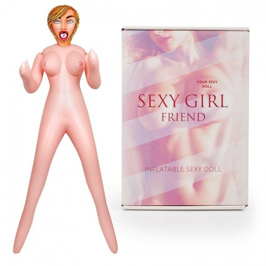 Надувная секс-кукла Камилла - Bior toys - в Новочеркасске купить с доставкой