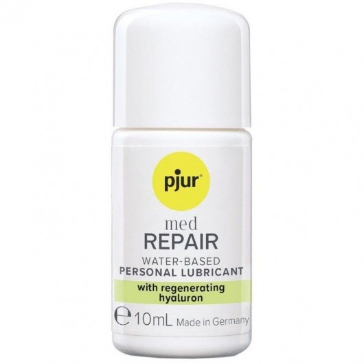 Смазка на водной основе pjur Med Repair с гиалуроном - 10 мл. - Pjur - купить с доставкой в Новочеркасске