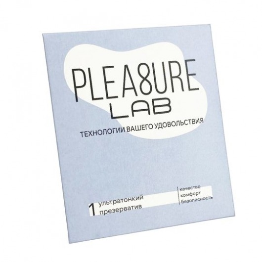 Ультратонкий презерватив Pleasure Lab - 1 шт. - Pleasure Lab - купить с доставкой в Новочеркасске