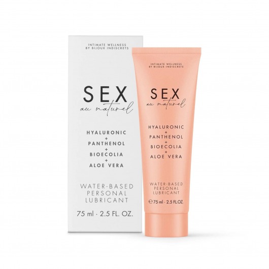 Лубрикант на водной основе Water-based Personal Lubricant - 75 мл. - Bijoux Indiscrets - купить с доставкой в Новочеркасске