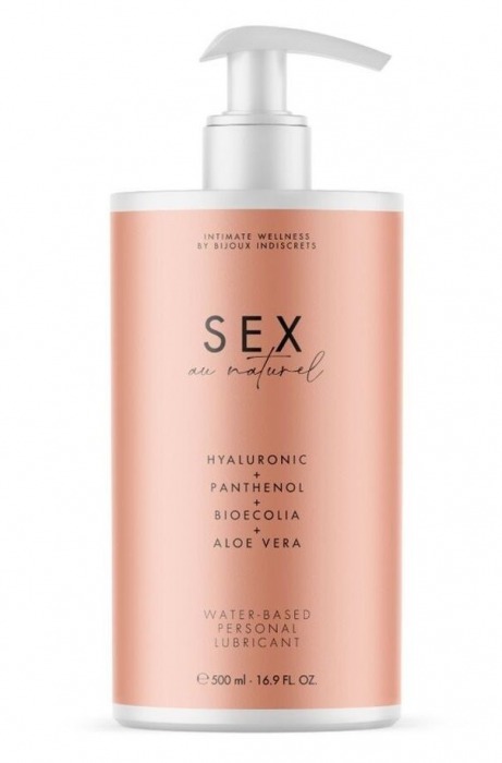 Лубрикант на водной основе Water-based Personal Lubricant - 500 мл. - Bijoux Indiscrets - купить с доставкой в Новочеркасске