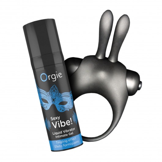 Набор для пар Vibe! Bunny - ORGIE - купить с доставкой в Новочеркасске