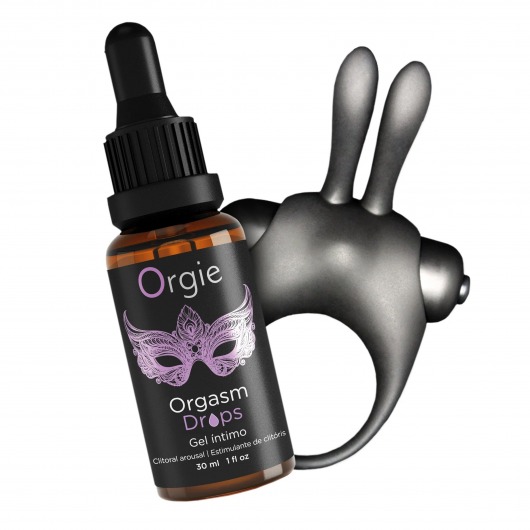 Набор для клиторальной стимуляции Orgasmic Bunny - ORGIE - купить с доставкой в Новочеркасске