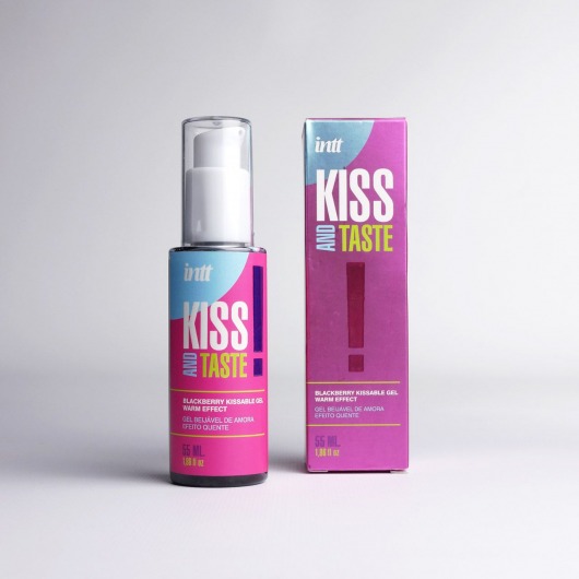 Массажный гель для тела Kiss and Taste - 55 мл. - INTT - купить с доставкой в Новочеркасске