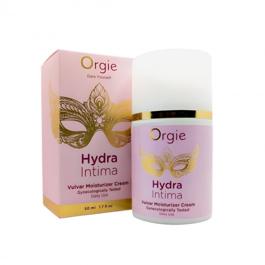 Ежедневный увлажняющий интимный крем Orgie Hydra Intima - 50 мл. - ORGIE - купить с доставкой в Новочеркасске