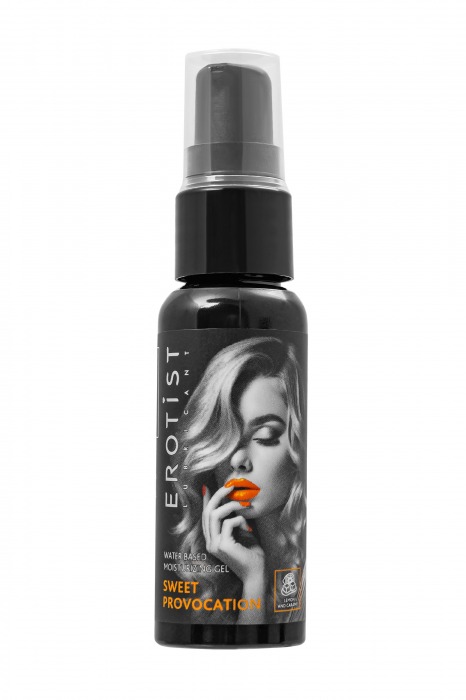 Съедобный гель Erotist Sweet Provocation Lemon And Caramel - 30 мл. - Erotist Lubricants - купить с доставкой в Новочеркасске