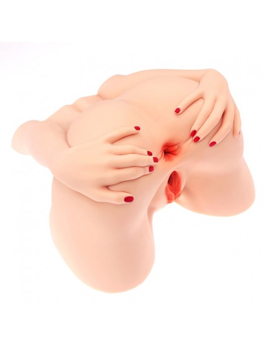 Мастурбатор-полуторс Naked Factory Monica - Naked Factory - в Новочеркасске купить с доставкой