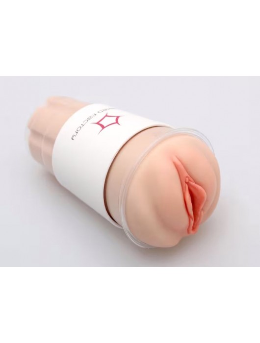Мастурбатор-вагина Naked Factory V-02 - Naked Factory - в Новочеркасске купить с доставкой