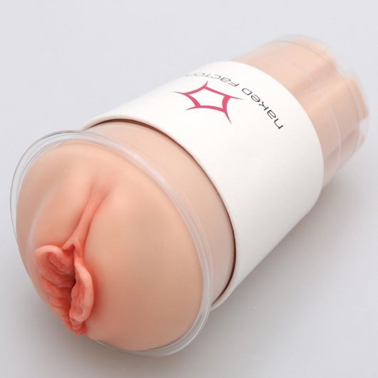 Мастурбатор-вагина Naked Factory V-04 - Naked Factory - в Новочеркасске купить с доставкой