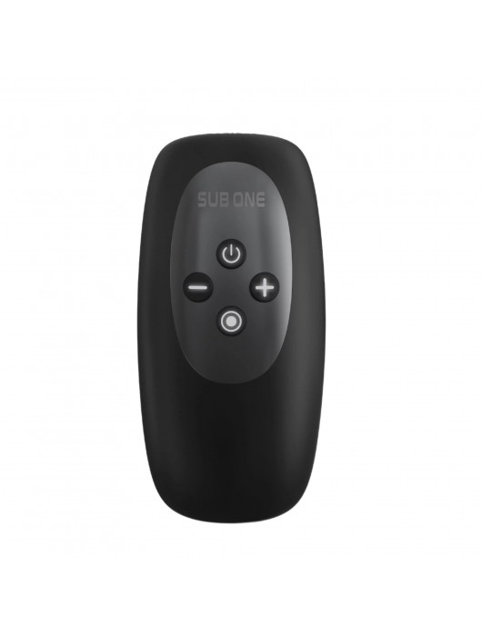 Черный мастурбатор Manwan Sub One - Manwan - в Новочеркасске купить с доставкой