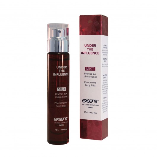 Спрей для тела Under The Influence - 15 мл. -  - Магазин феромонов в Новочеркасске