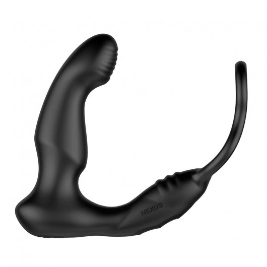 Черный двухмоторный массажер простаты Nexus Simul8 Wave Edition - Nexus Range - в Новочеркасске купить с доставкой