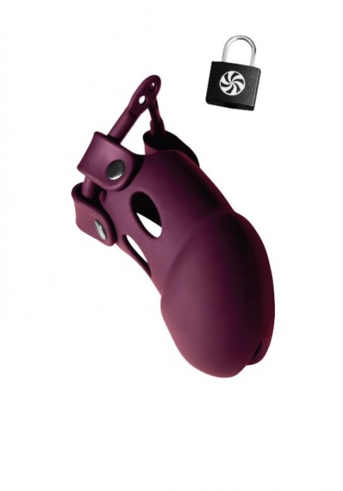 Бордовый пояс верности Guard - Lola Games - купить с доставкой в Новочеркасске