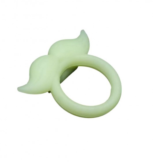 Люминесцентное эрекционное виброкольцо Hipster - Clara Morgane - в Новочеркасске купить с доставкой