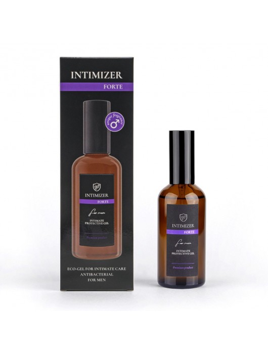 Мужской антибактериальный эко-гель для интимного ухода Intimizer Forte - 100 мл. - Intimizer - купить с доставкой в Новочеркасске