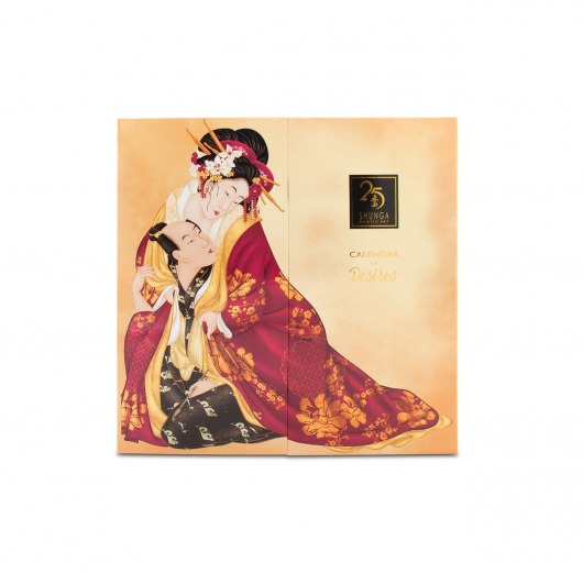 Адвент-календарь Shunga Calendar of Desires - Shunga - купить с доставкой в Новочеркасске