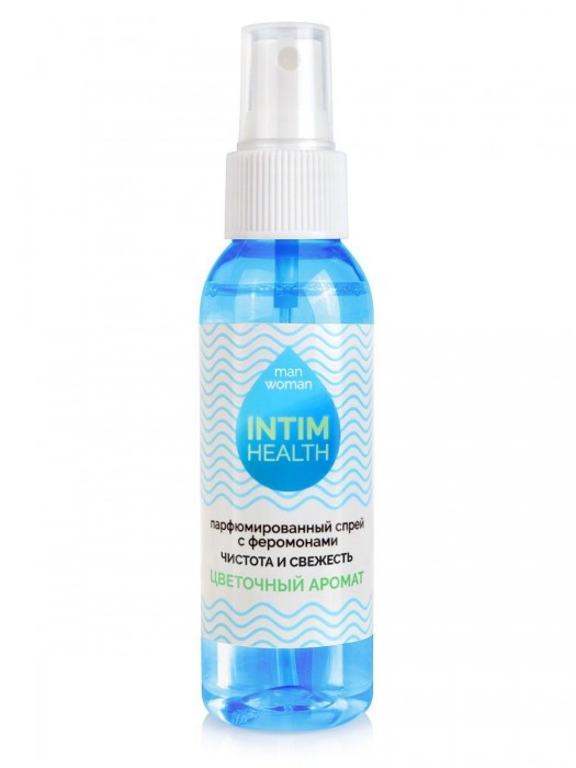 Парфюмированный спрей Intim Health для нижнего белья и тела с цветочным ароматом - 95 мл. -  - Магазин феромонов в Новочеркасске
