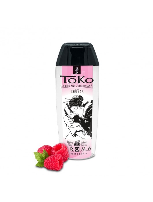 Интимная смазка TOKO Aroma Raspberry Feeling с ароматом малины - 165 мл. - Shunga - купить с доставкой в Новочеркасске
