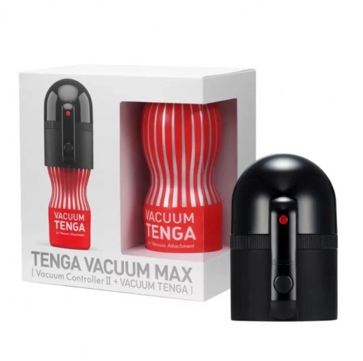 Набор Tenga Vacuum Max: мастурбатор и устройство для создания вакуума - Tenga - в Новочеркасске купить с доставкой