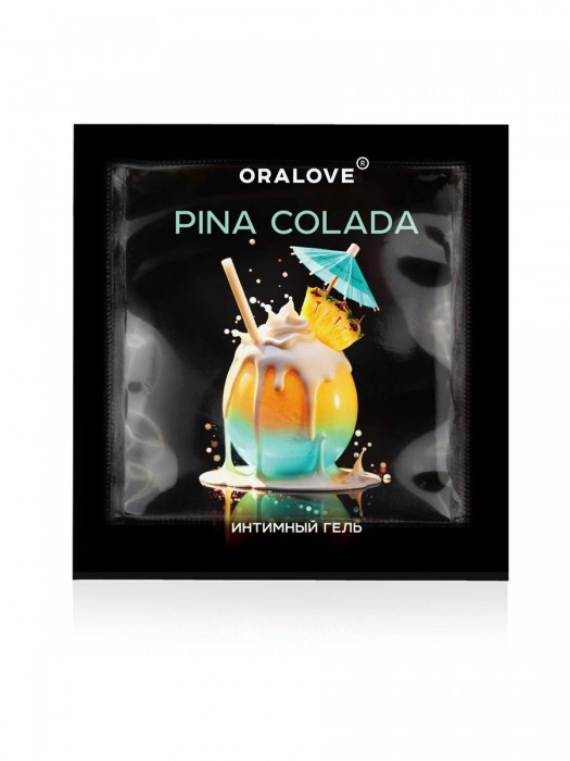 Саше съедобной оральной смазки OraLove с ароматом пина колада - 3 гр. - Биоритм - купить с доставкой в Новочеркасске