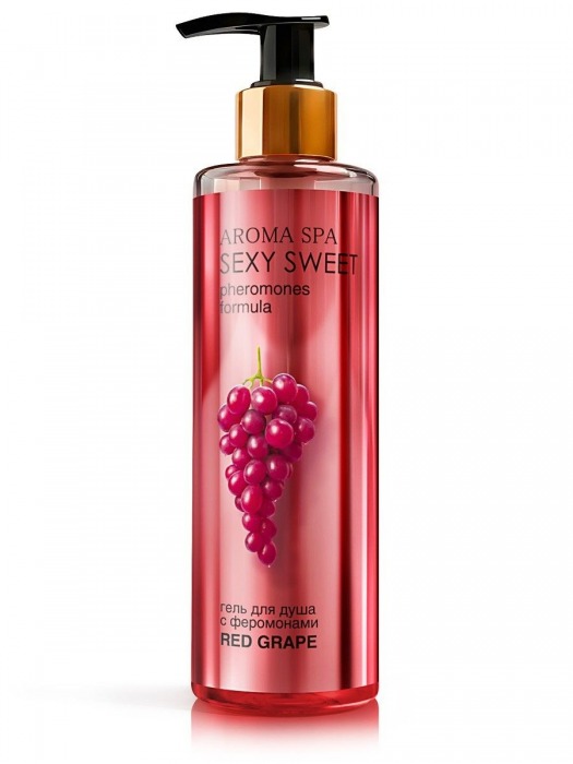 Гель для душа с феромонами и ароматом винограда Red Grape - 200 мл. -  - Магазин феромонов в Новочеркасске