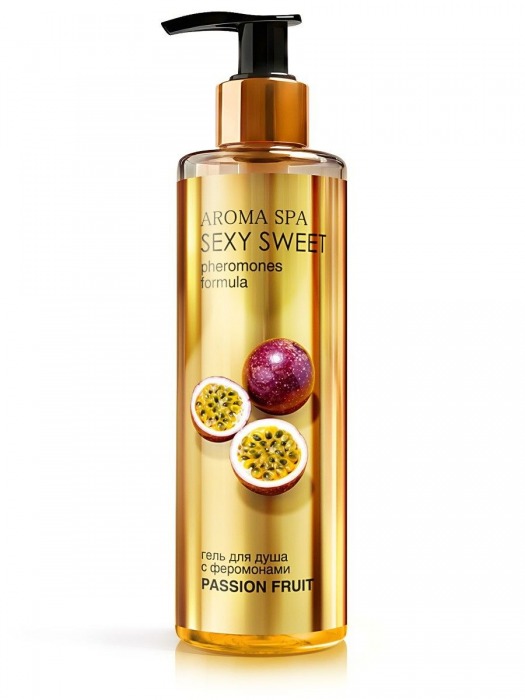 Гель для душа с феромонами и ароматом маракуйи Passion Fruit - 200 мл. -  - Магазин феромонов в Новочеркасске