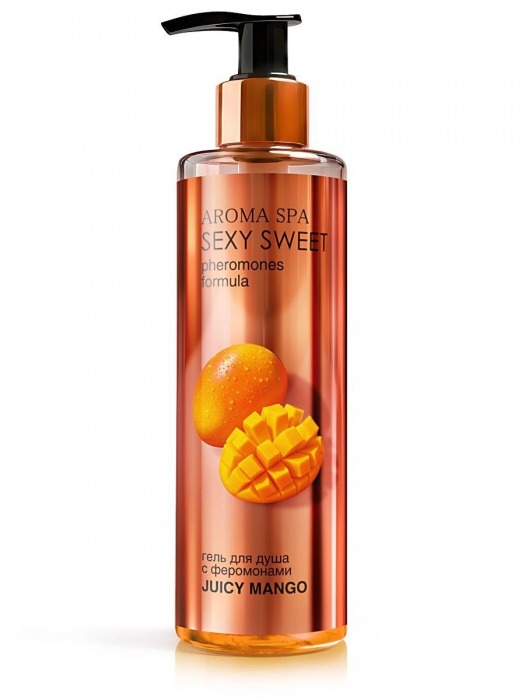 Гель для душа с феромонами и ароматом манго Juicy Mango - 200 мл. -  - Магазин феромонов в Новочеркасске